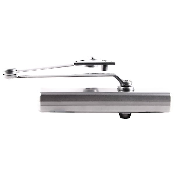 Surf Closer, CUSH Arm, Tri Mount, US26, Plastic Designer Cover